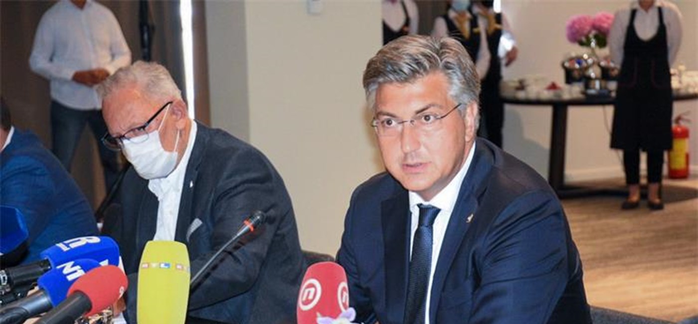 Plenković: Turistička sezona je iznad svih očekivanja, na današnji dan prešli smo ukupan broj turista iz prošle godine